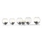 Z-Lite Osono 5 Light Vanity, Chrome & Clear 1924-5V-CH-LED - alternate 1